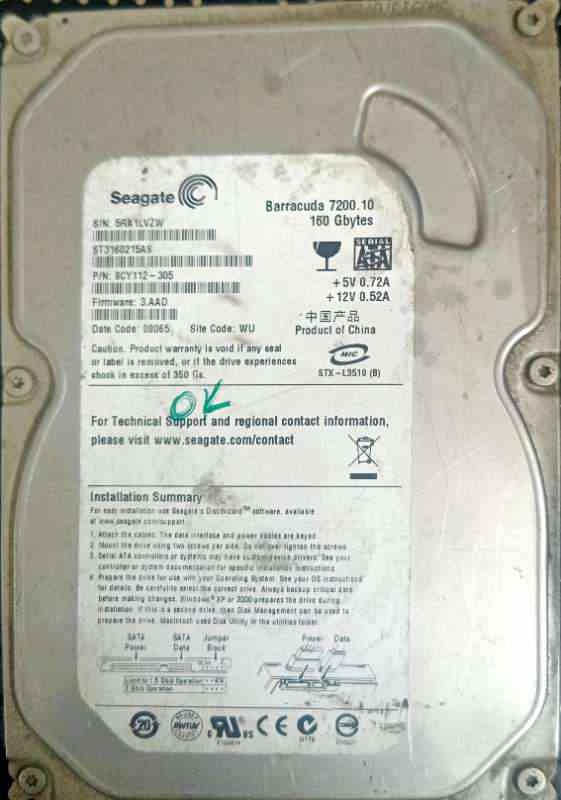 HDD Picture